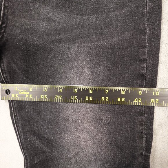 VERVET Jeans Remi High Rise Distressed Women's Size 27 Black - Picture 7 of 12